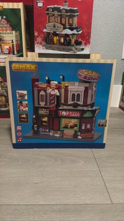 Lemax Christmas Village