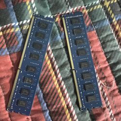 16Gb DDR3 Ram Sticks (Unused)