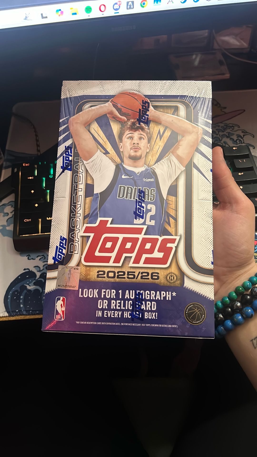 2025-26 Topps NBA hobby Box