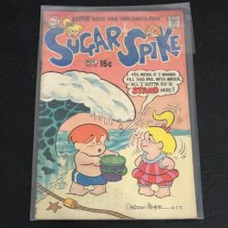 Sugar And Spike #92 DC Comics 1970 