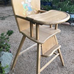 Vintage High Chair 
