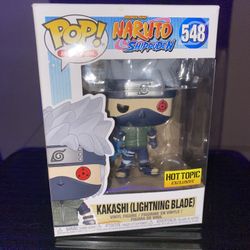 Kakashi (Lighting Blade) Funko Pop