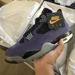 Jordan 4 Lakers 