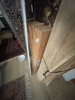 Twin bed frame w ikea sultan slats
