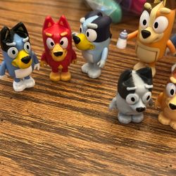 Bluey Toys