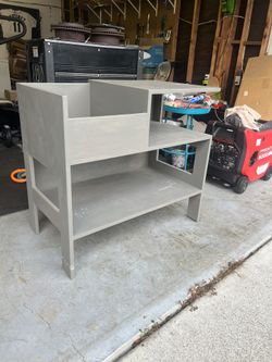 Record Player Stand And Storage
