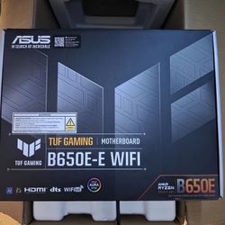 ASUS TUF GAMING B650E-E WIFI ATX Motherboard AMD Socket AM5 DDR5 WiFi 6E
