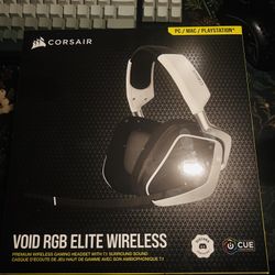 New Corsair Void Elite Wireless Headset