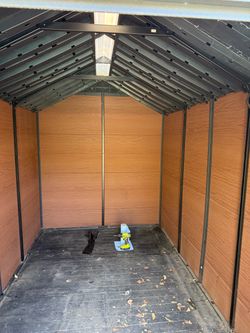 Large Outdoor Storage Shed