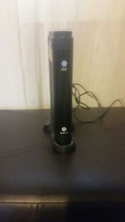 Genuine motorola NVG510 at&t u- verse modem router