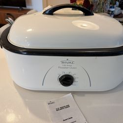 Roaster Oven By Rival 18 Quart