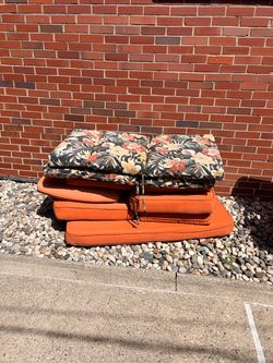 Chair cushions patio