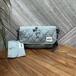 Disney Mickey's New Cartoon Handbag Brand Olive Fashion Mini Crossbody Bag Key Pouch