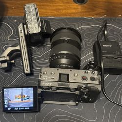 Sony FX3 Full-Frame Cinema Camera 