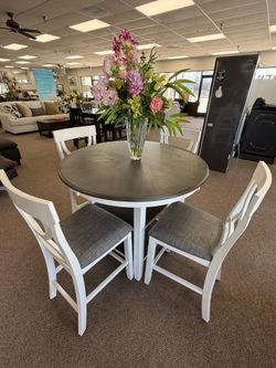 5 PC DINING TABLE SET