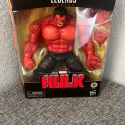 Marvel Legends Red Hulk