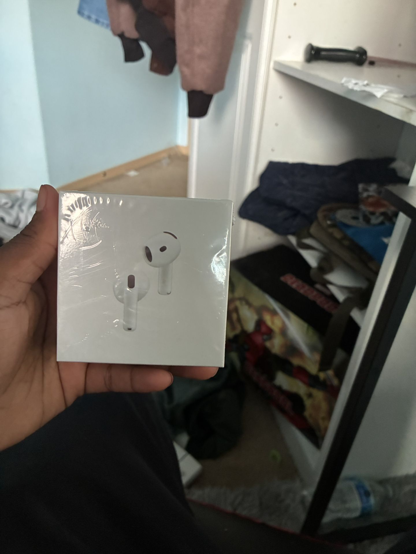 Air Pods Gen 4 Complete Sealed Brand New