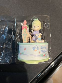 Precious Moments Music Box 