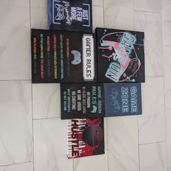 Gaming Canvases Signs