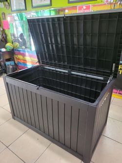230 gallon outdoor deck box for patio