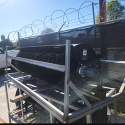 72" Push Bobcat Hydrolic Btoom. Fit S150 To S750