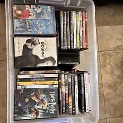 Box Of DVDs 