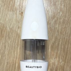 BeautyBio White GLOfacial Hydro-Infusion Pore Cleansing Tool 
