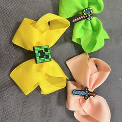 Minecraft HairBows Handmade 