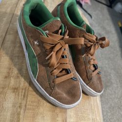 Minecraft Puma Shoes Size 6.5Y