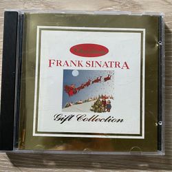 Frank Sinatra CD Christmas Gift Collection 12 Songs Made In Italy, Great music !