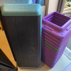 Step Platforms With Risers