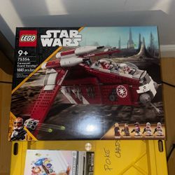 Lego Star Wars Coruscant Guard Gunship