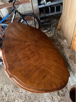 Beautiful wooden table