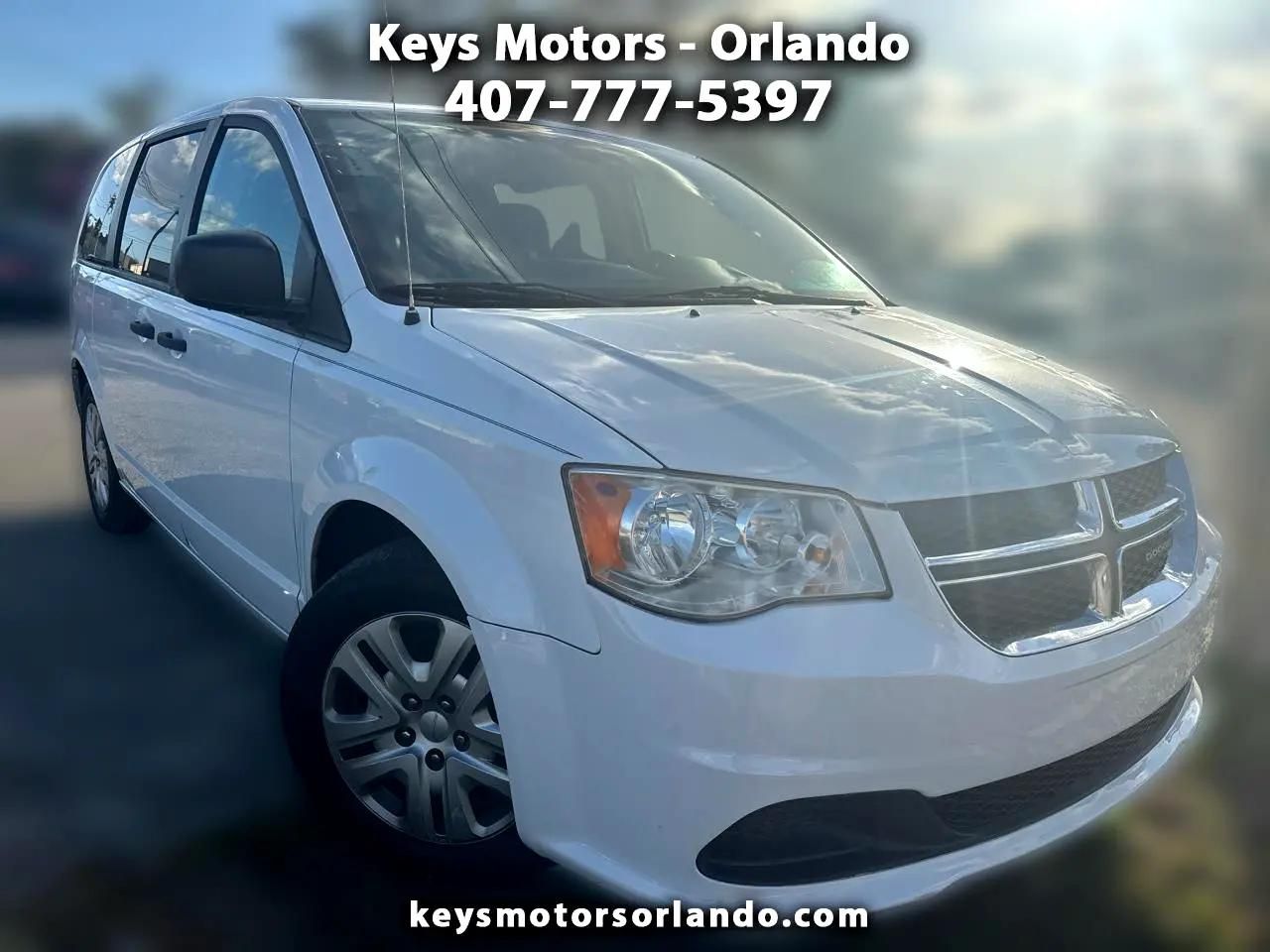 2019 Dodge Grand Caravan