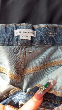 Women Good American Jeans Mom 