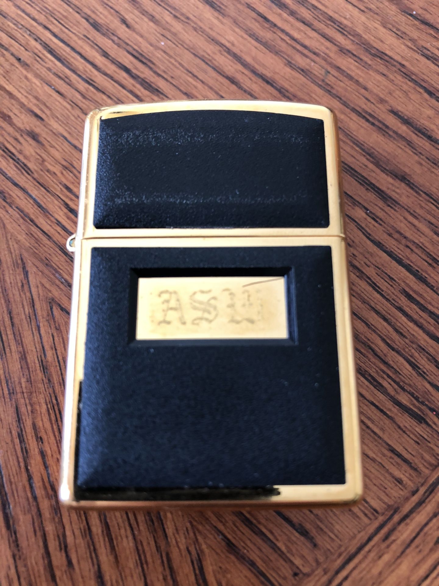 Zippo Lighter. —Brand New Never used. ASW Great For a collector