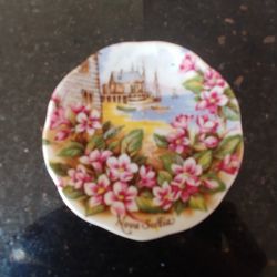 Vintage. Miniature Dish. Bone China. Made in England.