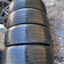 Armada Nissan Frontier Wheels + Tires