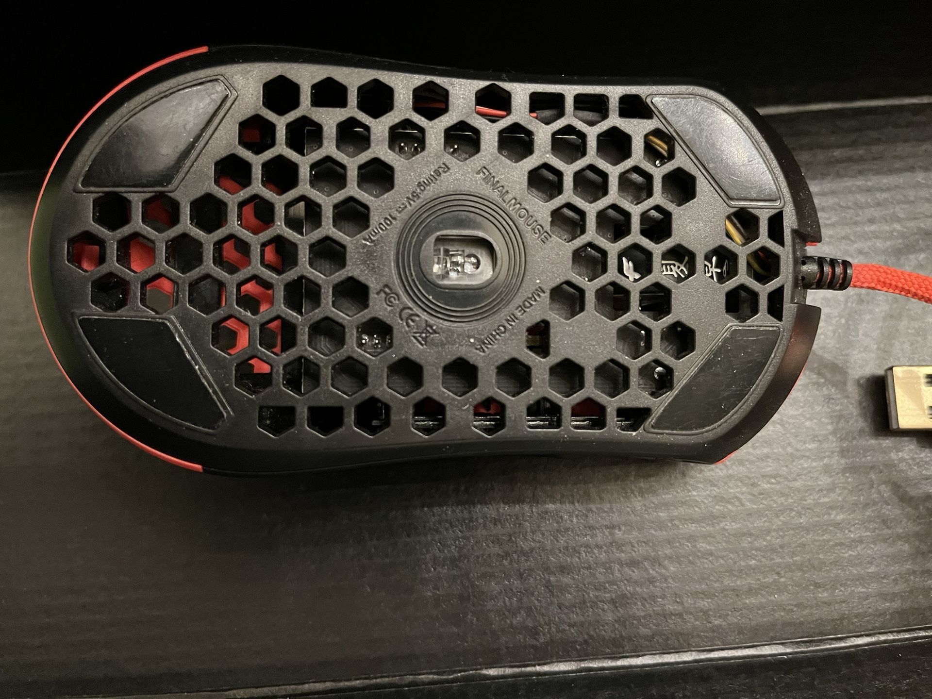 Finalmouse Air58 Ninja Gaming Mouse Cherry Blossom Red