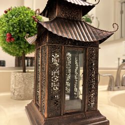 Beautiful Japanese Candle Holder - $20