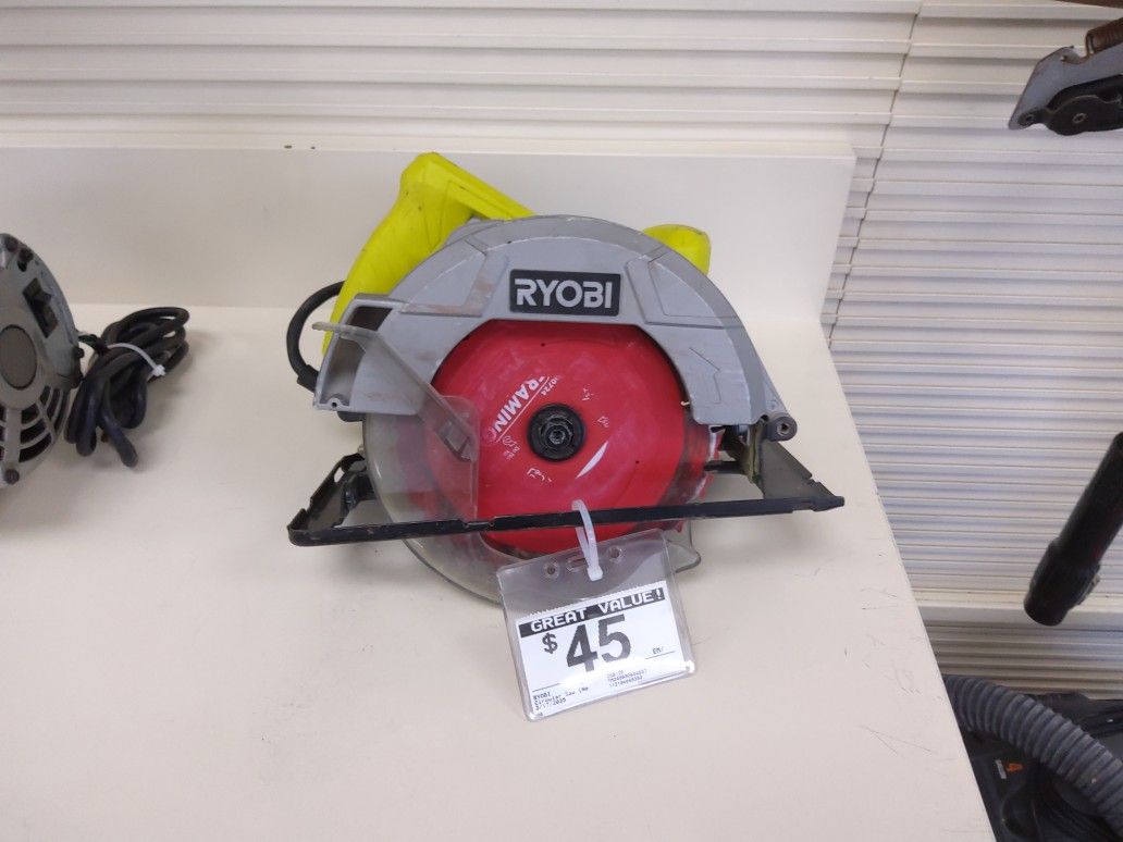 Ryobi Circular Saw