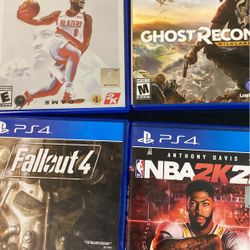 PS4 Games Bundle 7 Games