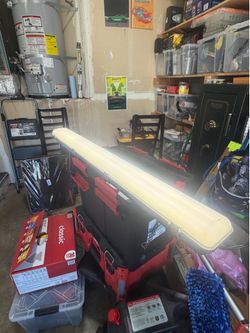 Free garage shop light