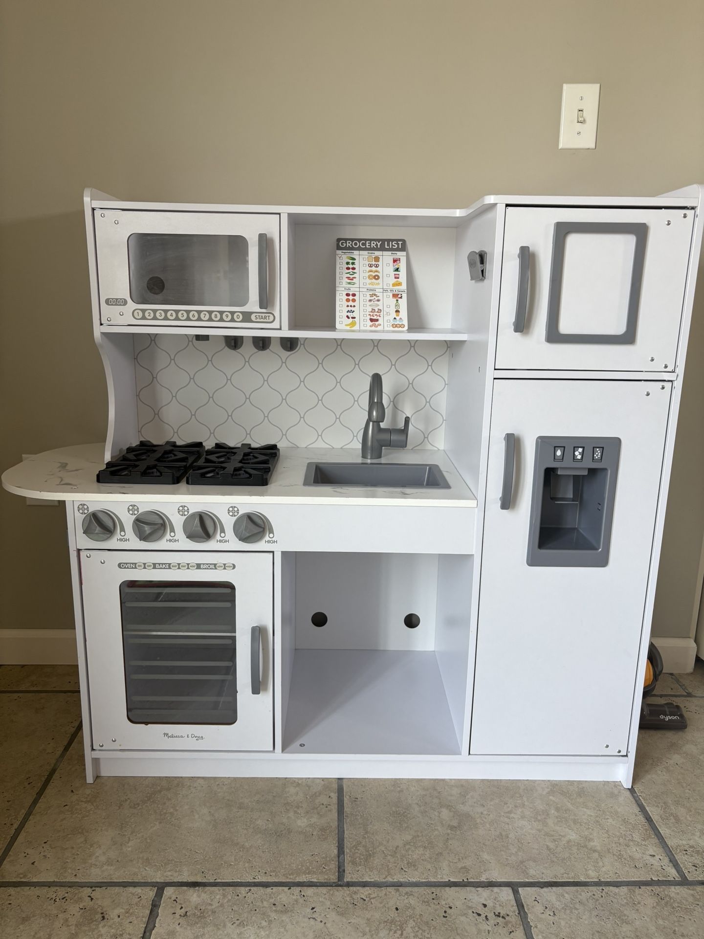 Melissa and Doug Play Kitchen and Accessories