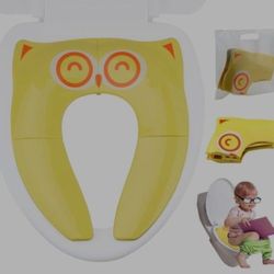 Gimars Owl Non-Slip Portable Travel Potty Seat