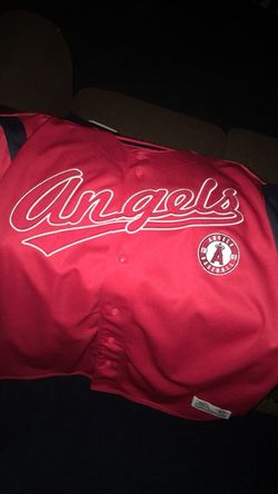 Baseball angels jersey