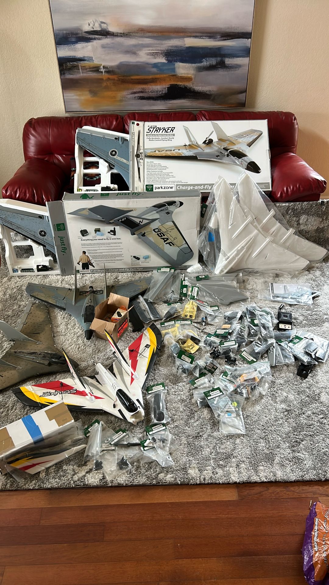 Rc ParkZone F-27 Strykers Up For Grabs