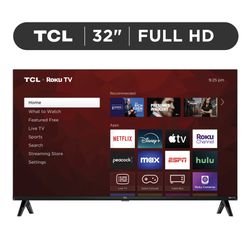 32” TCL Smart tv
