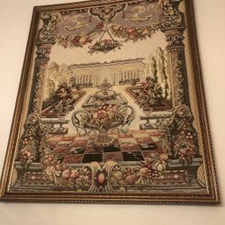 Very Large Woven Art Work 