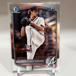 Bowman 2025 Atlanta Braves